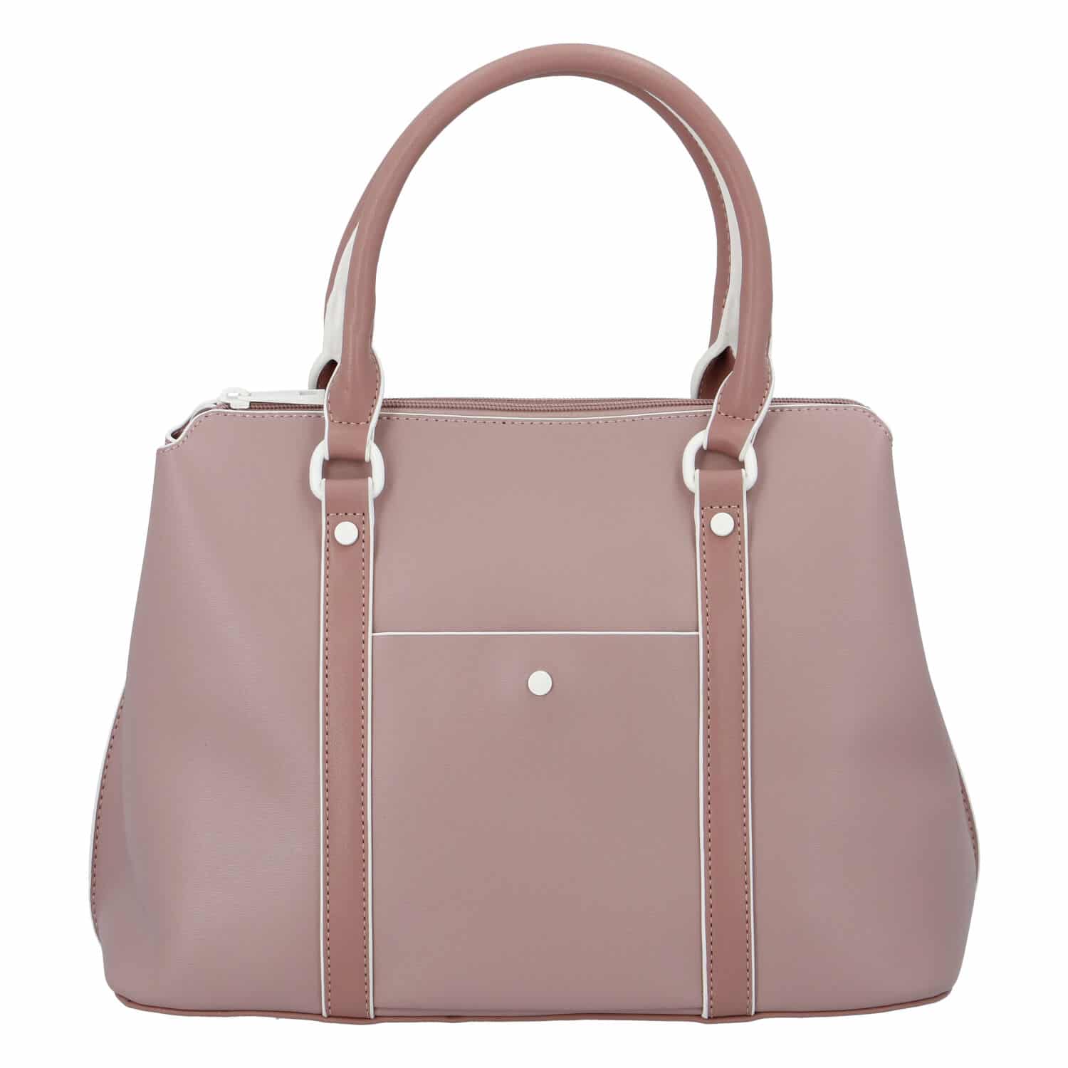 Dámská kabelka do ruky bledě fialová - DIANA & CO Cerendy fialová