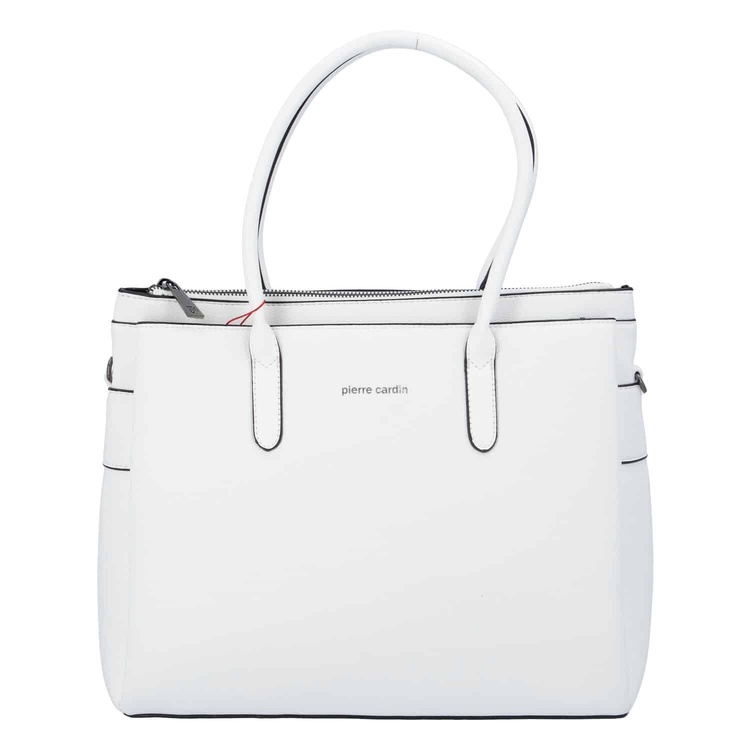 Dámská kabelka bílá - Pierre Cardin Gabriele bílá