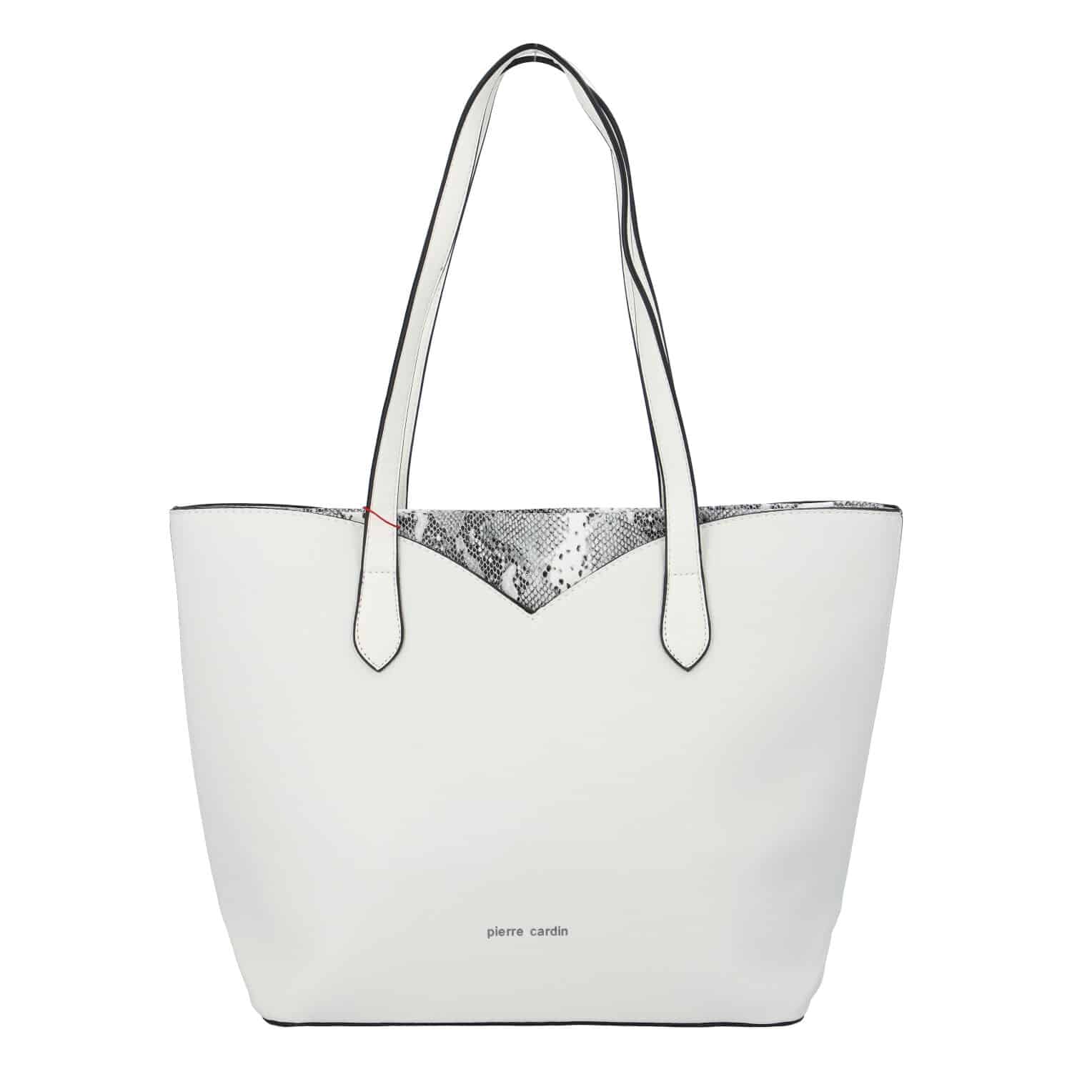 Dámská kabelka přes rameno bílá - Pierre Cardin Nicola bílá