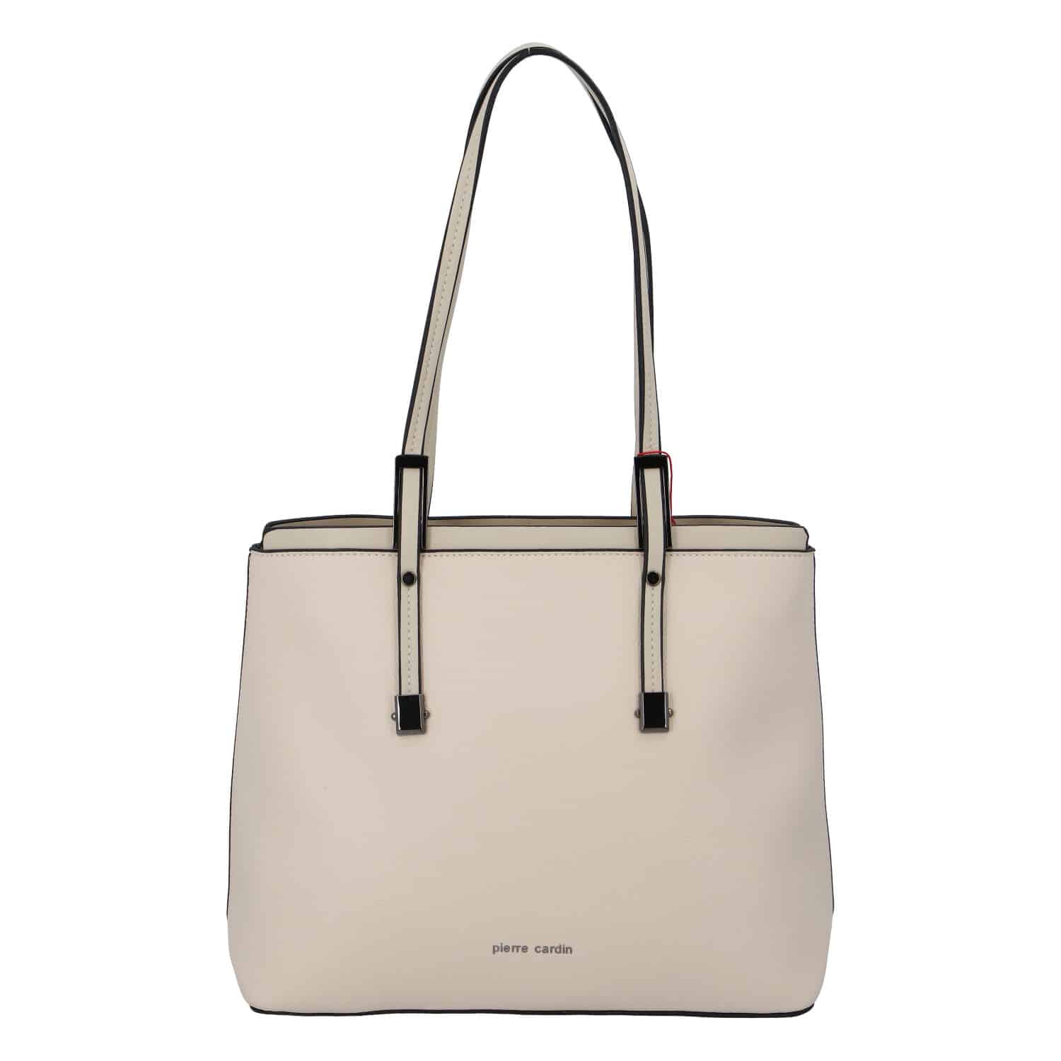 Dámská kabelka přes rameno světle béžová - Pierre Cardin Katriel béžová