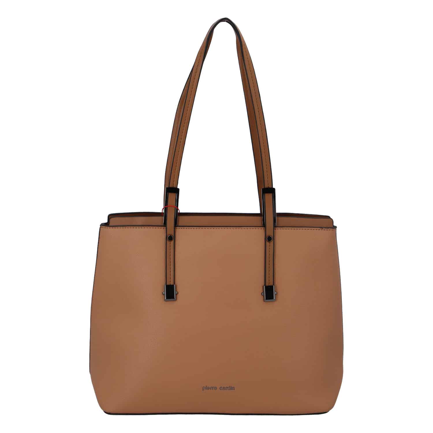 Dámská kabelka přes rameno camel - Pierre Cardin Katriel Camel