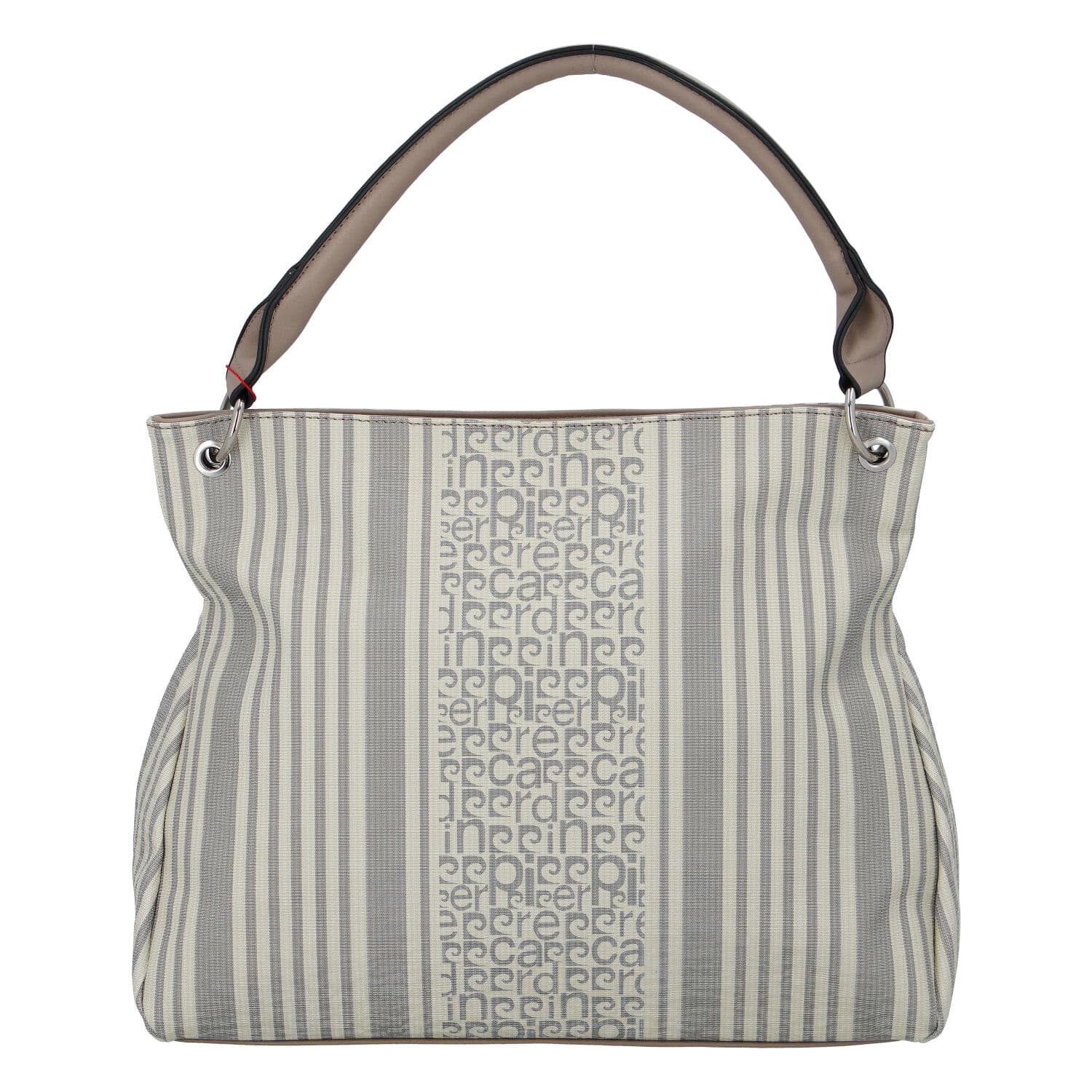 Dámská kabelka přes rameno šedá - Pierre Cardin Jessy šedá