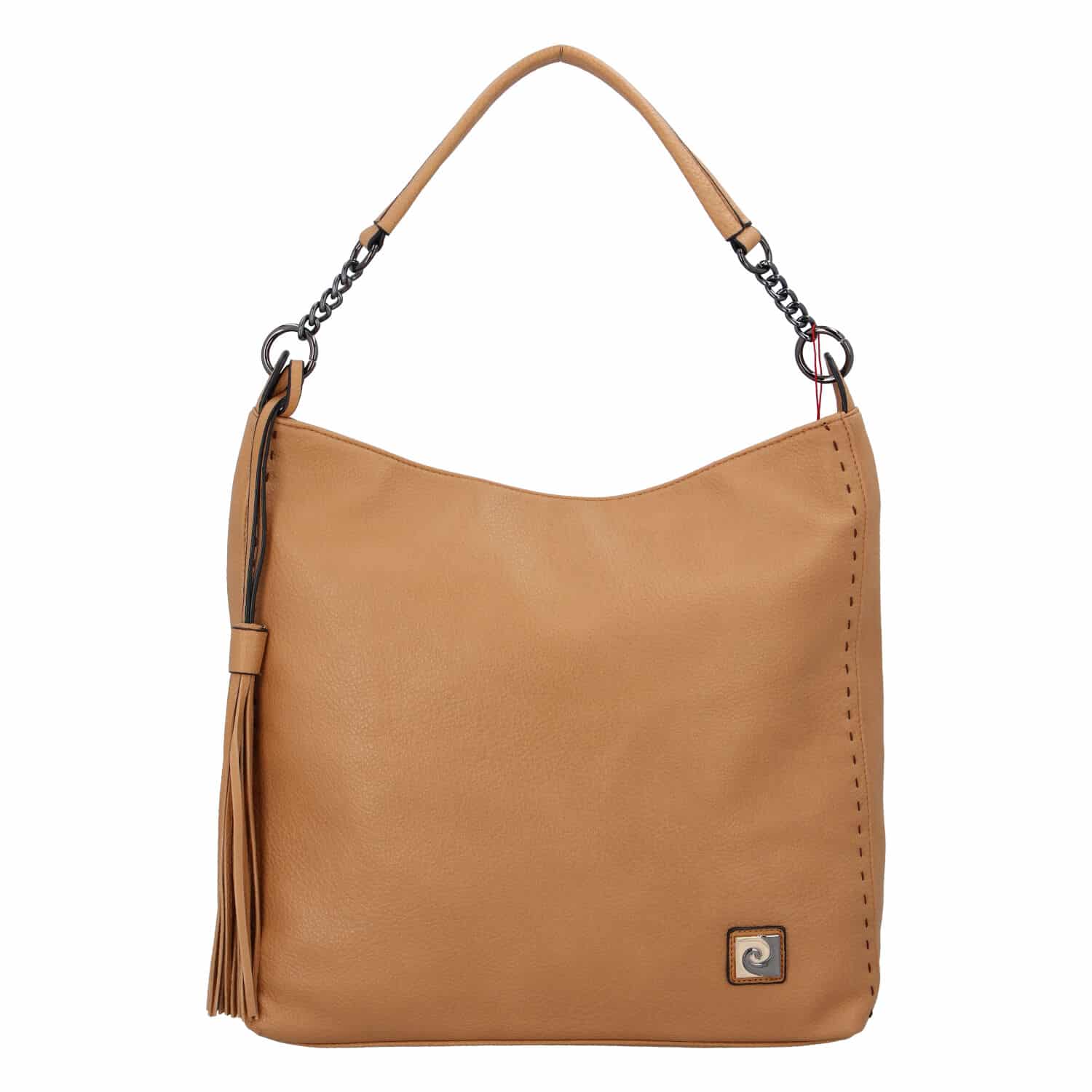 Velká dámská kabelka přes rameno camel - Pierre Cardin Elia Camel