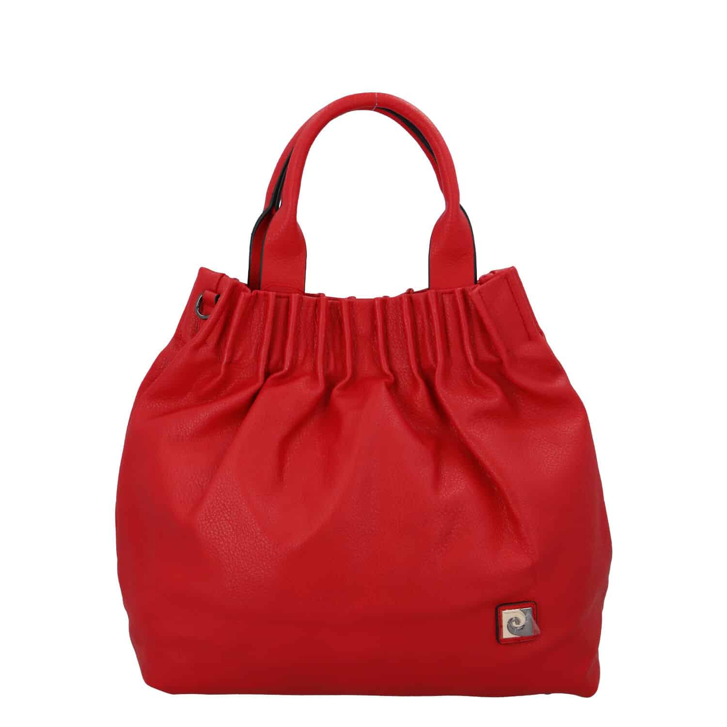 Dámská kabelka červená - Pierre Cardin Jody červená