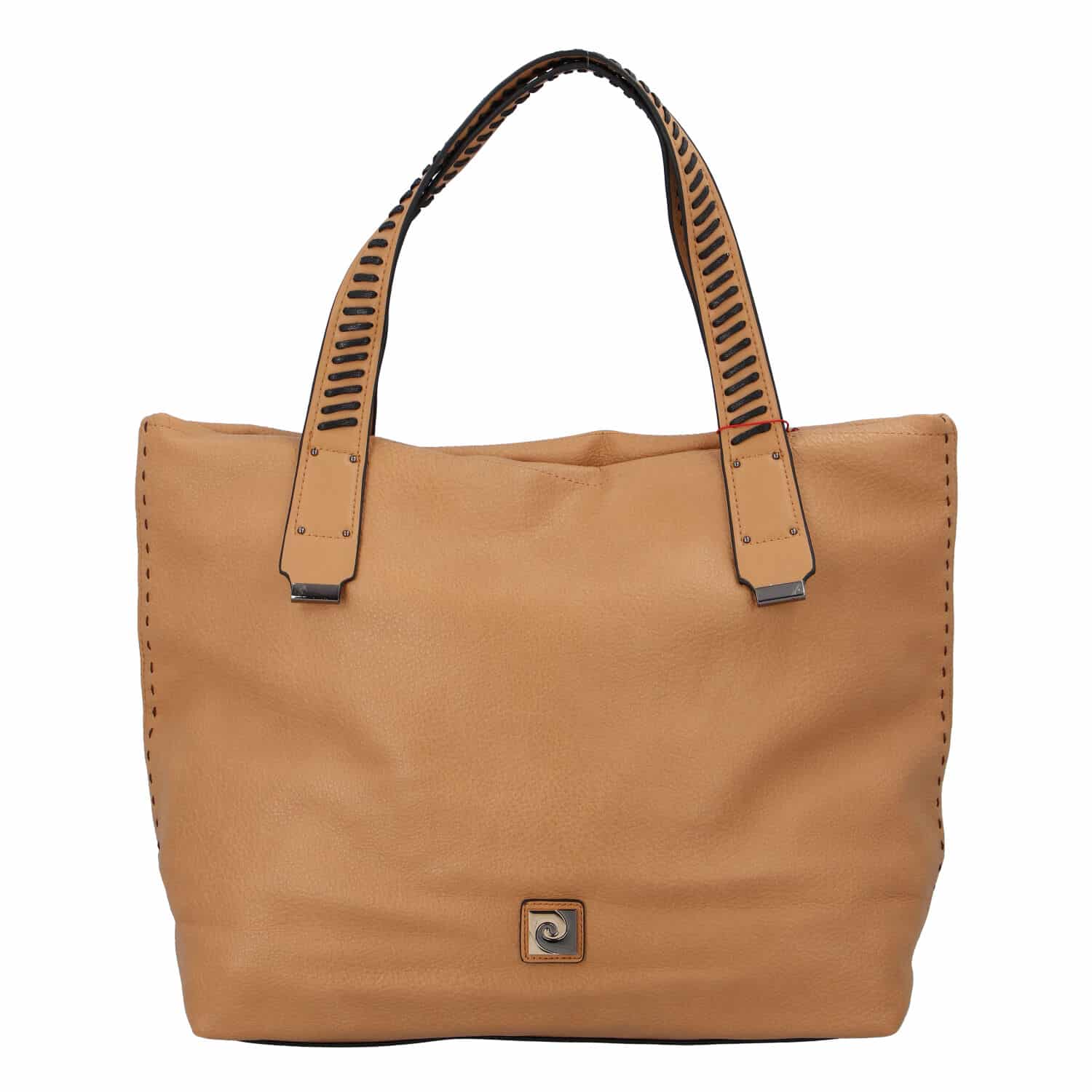 Velká dámská kabelka přes rameno camel - Pierre Cardin Altin Camel