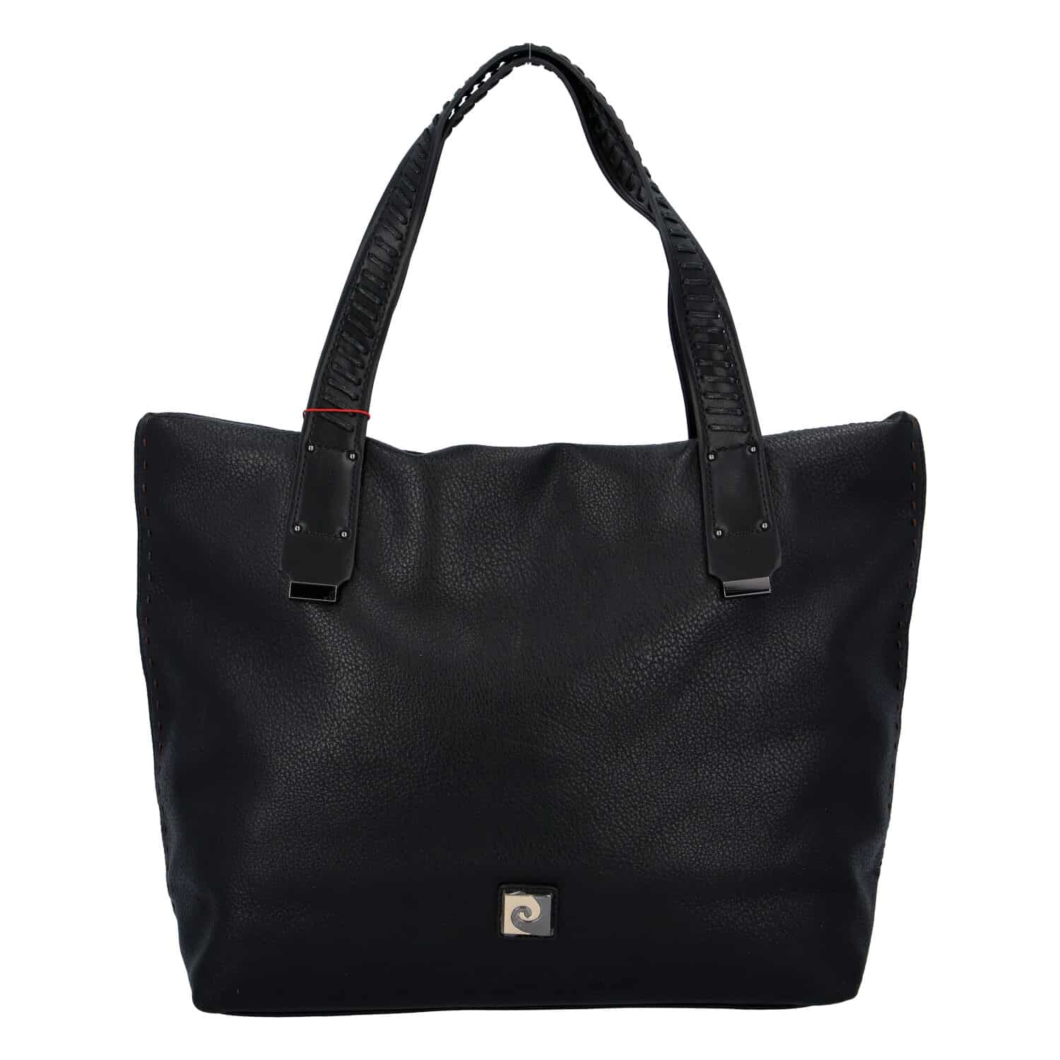 Velká dámská kabelka přes rameno černá - Pierre Cardin Altin černá