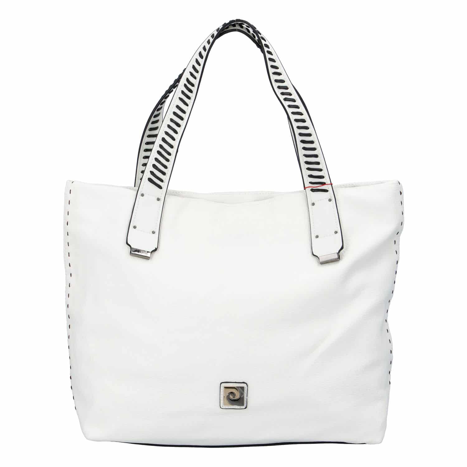 Velká dámská kabelka přes rameno bílá - Pierre Cardin Altin bílá