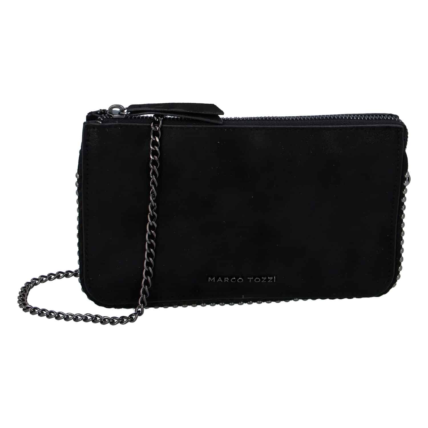 Dámské módní psaníčko černé - Marco Tozzi Jane černá