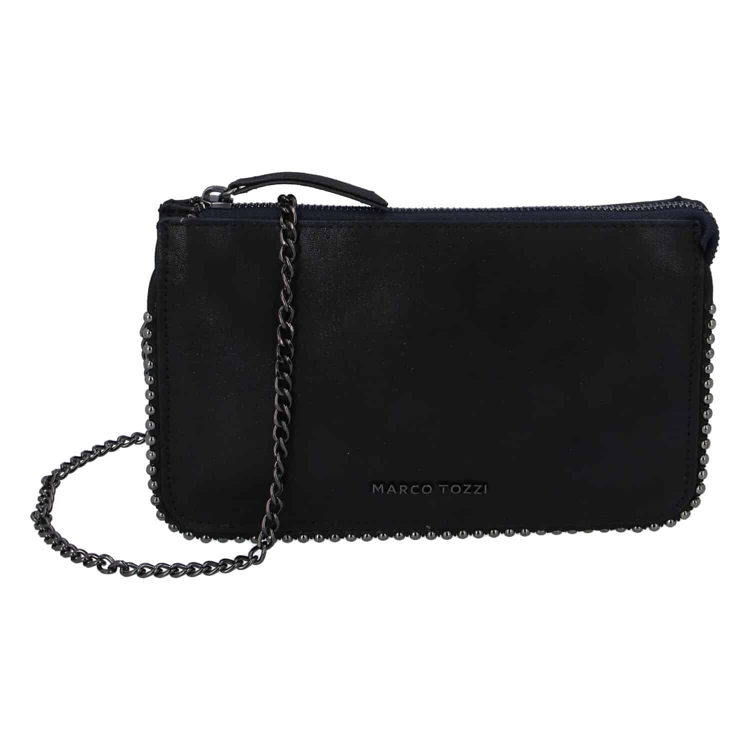 Dámské módní psaníčko tmavě modré - Marco Tozzi Jane tmavě modrá