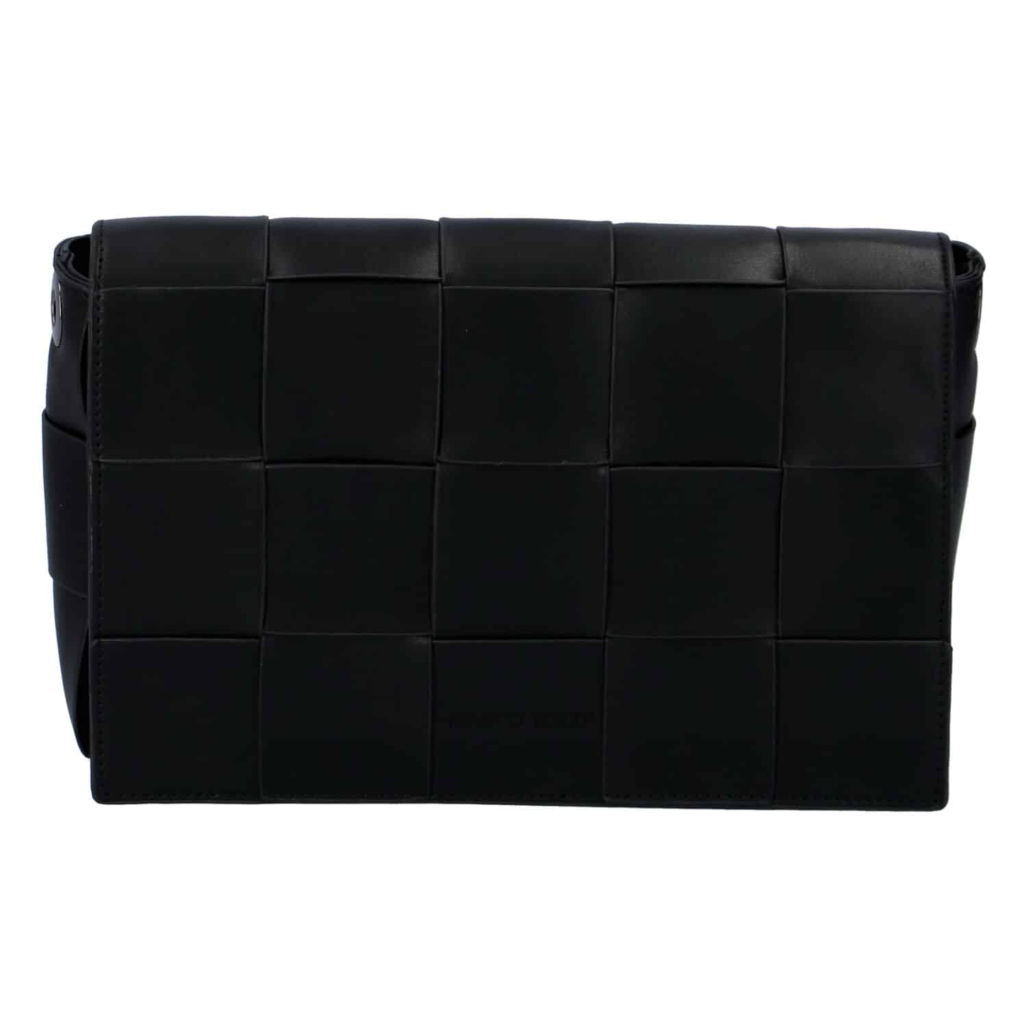 Dámské módní psaníčko černé - Marco Tozzi Zina černá