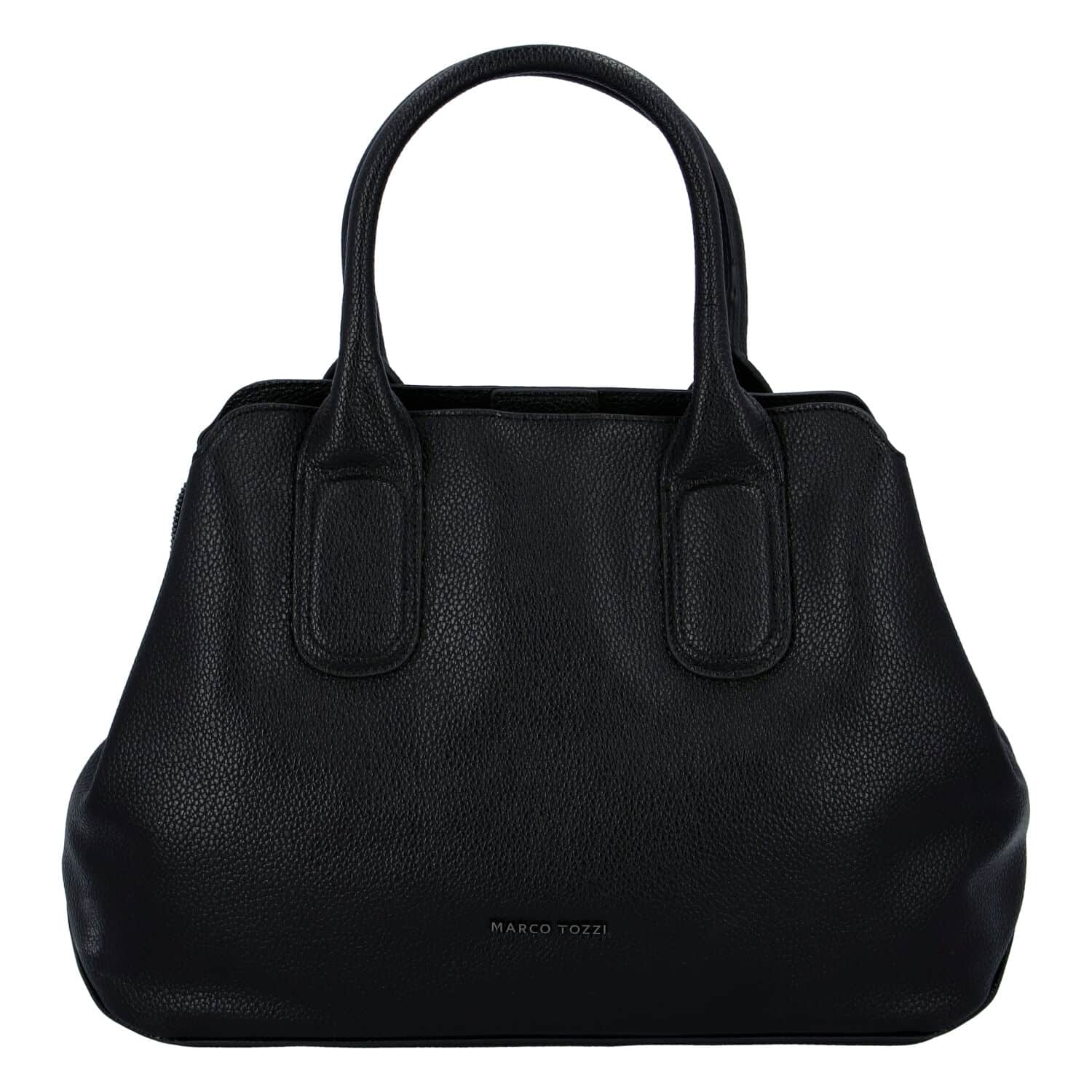 Dámská módní kabelka černá - Marco Tozzi Zulu černá