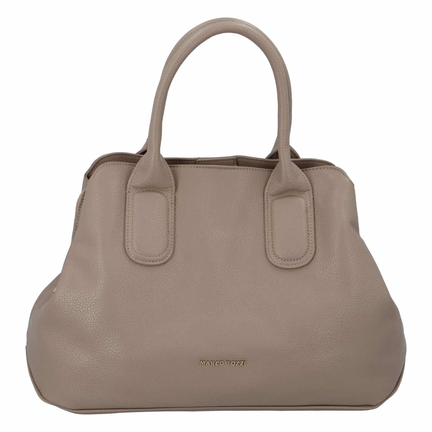 Dámská módní kabelka taupe - Marco Tozzi Zulu taupe