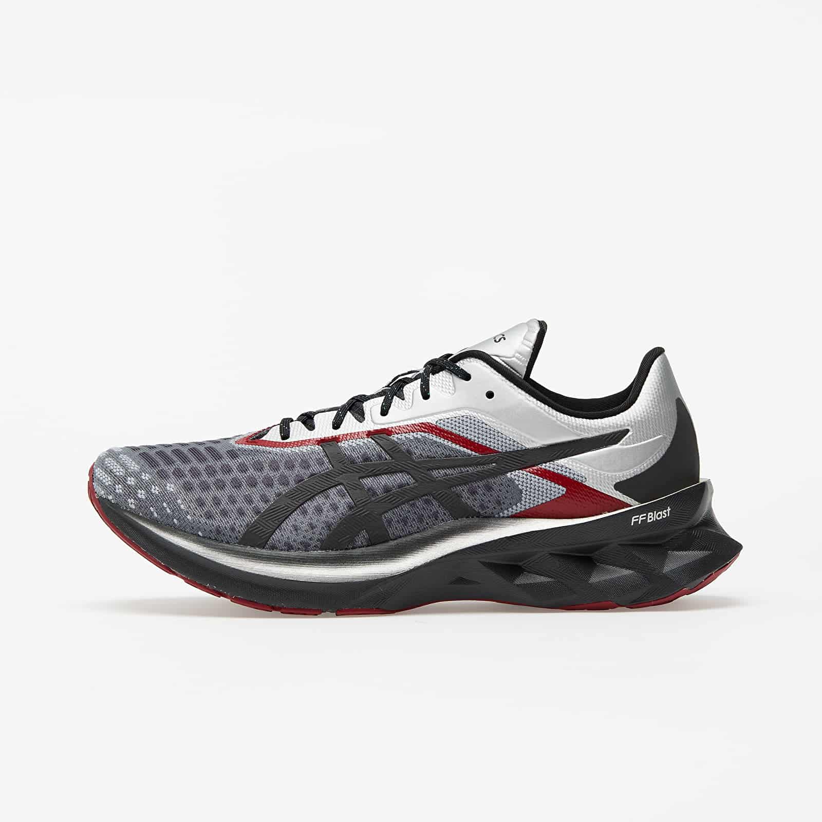 Asics x Slam Jam Novablast Pure Silver/ Black 1201A117-020 Asics x Slam Jam Novablast Pure Silver/ Black 1201A117-020