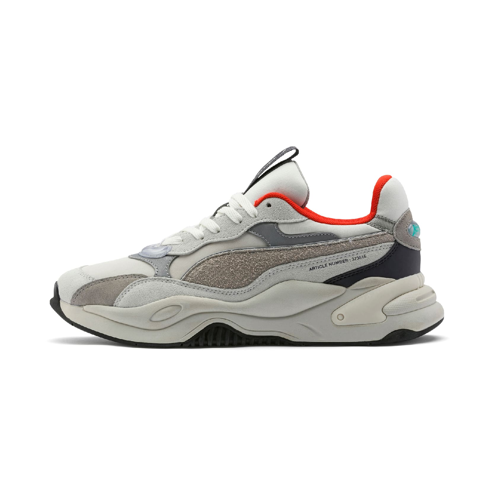 Puma RS-2K ATTEMPT Vaporous Grey-Puma Silver 37351601