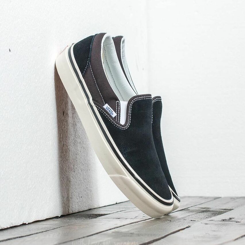 Vans Classic Slip-on 9 (Anaheim Factory) Black VN0A3JEXQU1