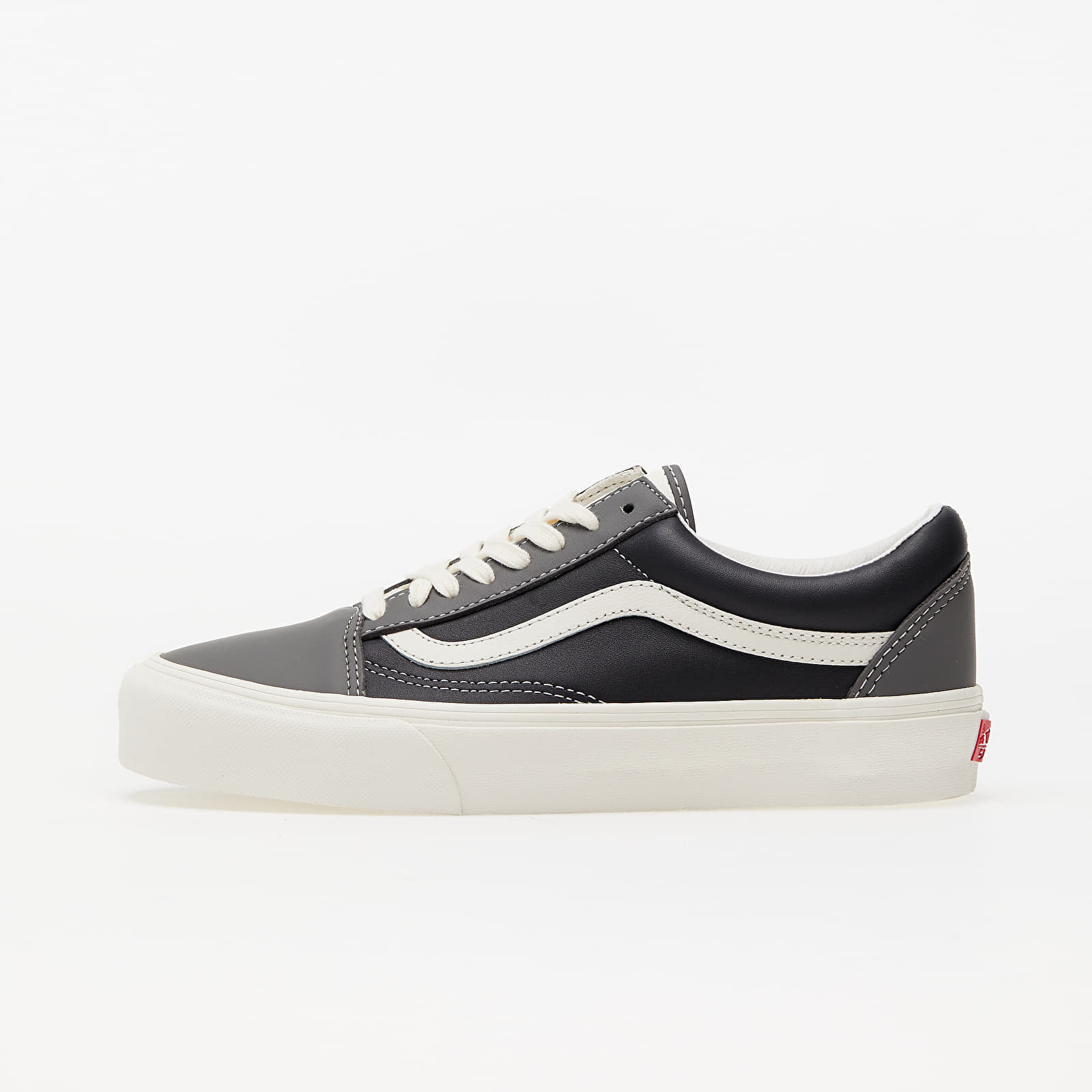 Vans Old Skool Vlt LX (Leather) Charcoal/ Black VN0A4BVF2TS1