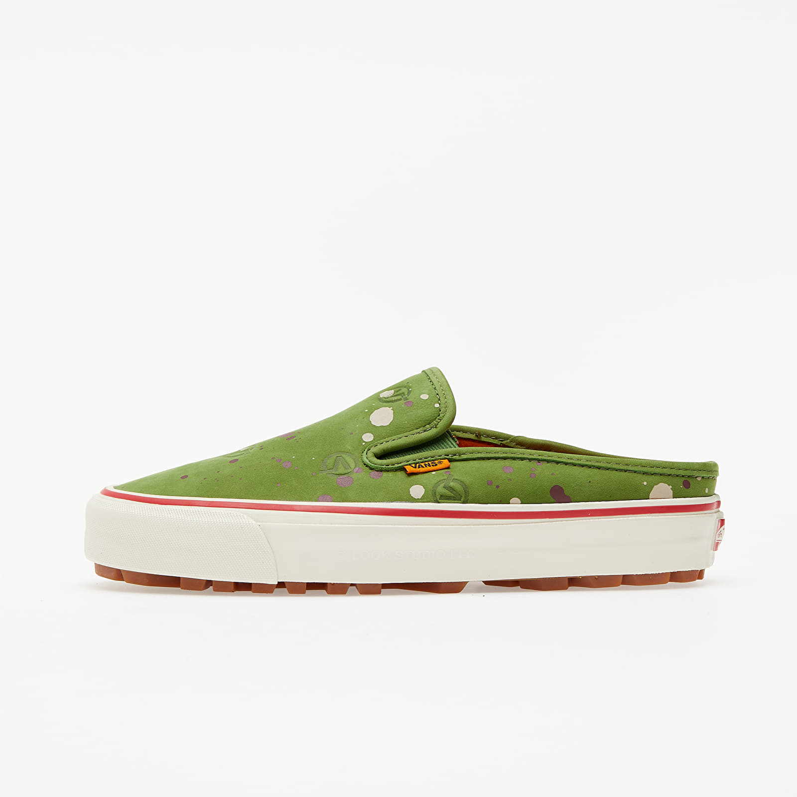 Vans OG Mule LX (LQQK Studio) Circle V Split Green VN0A5FC22T11