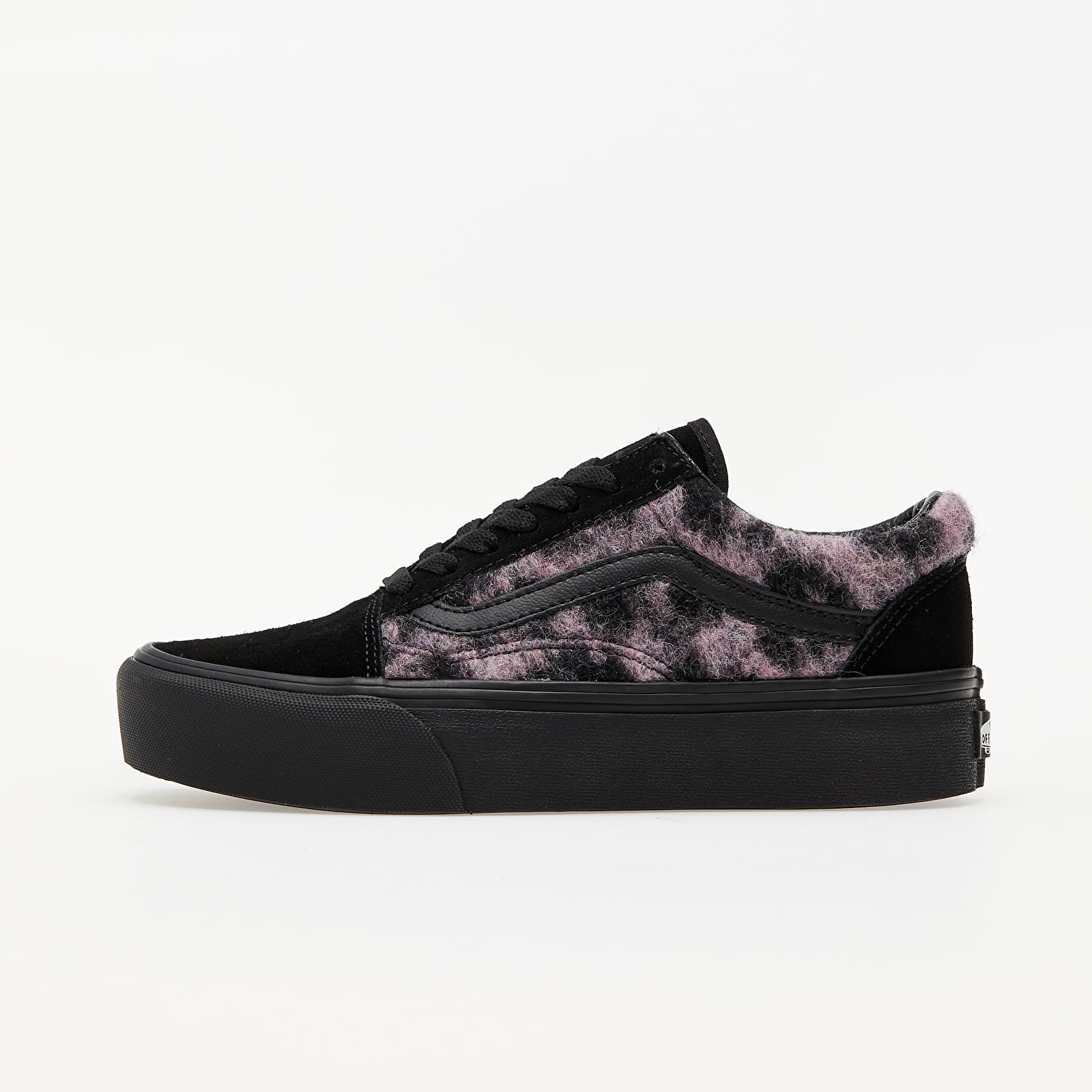 Vans Old Skool Platform (Mix Leopard) Pink/ Black VN0A3B3UTRE1