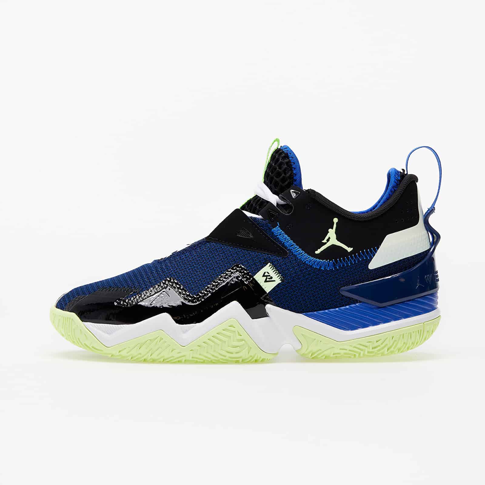 Jordan Westbrook One Take Black/ Barely Volt-Hyper Royal-Blue Void CJ0780-004