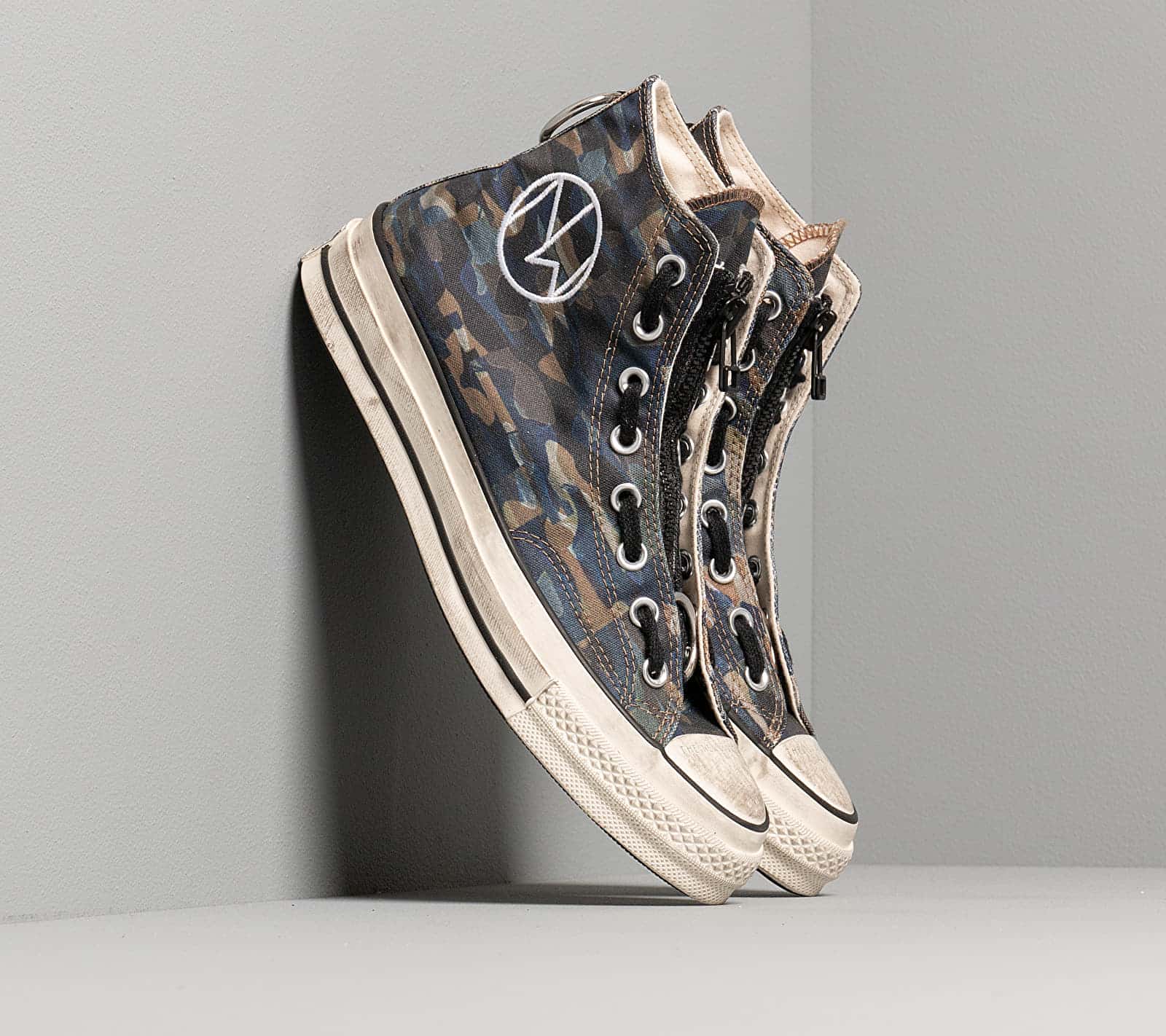 Converse x Undercover Chuck 70 Hi Black/ White/ Egret 164833C