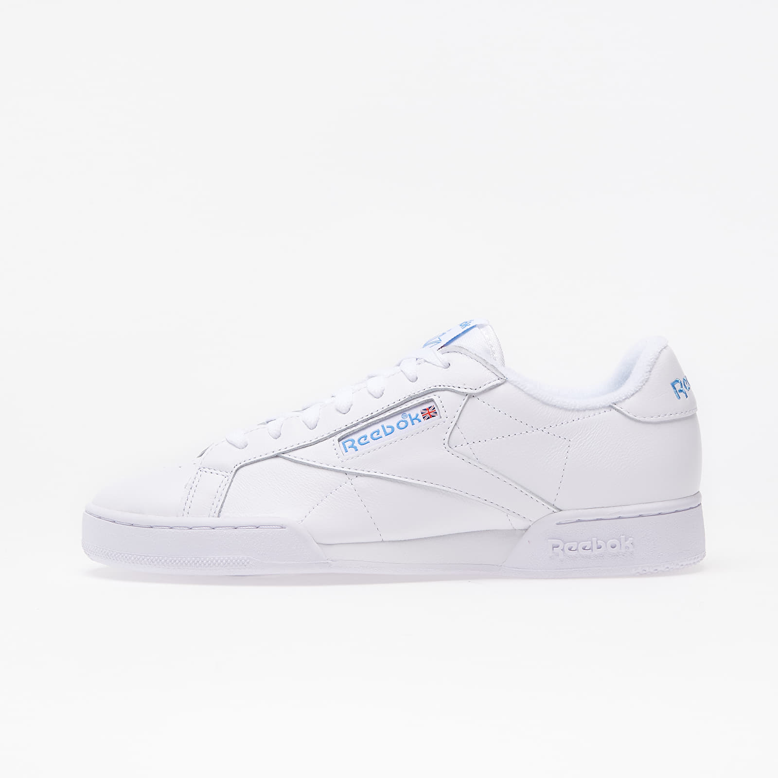 Reebok NPC UK II White/ Athletic Blue/ White FX1417