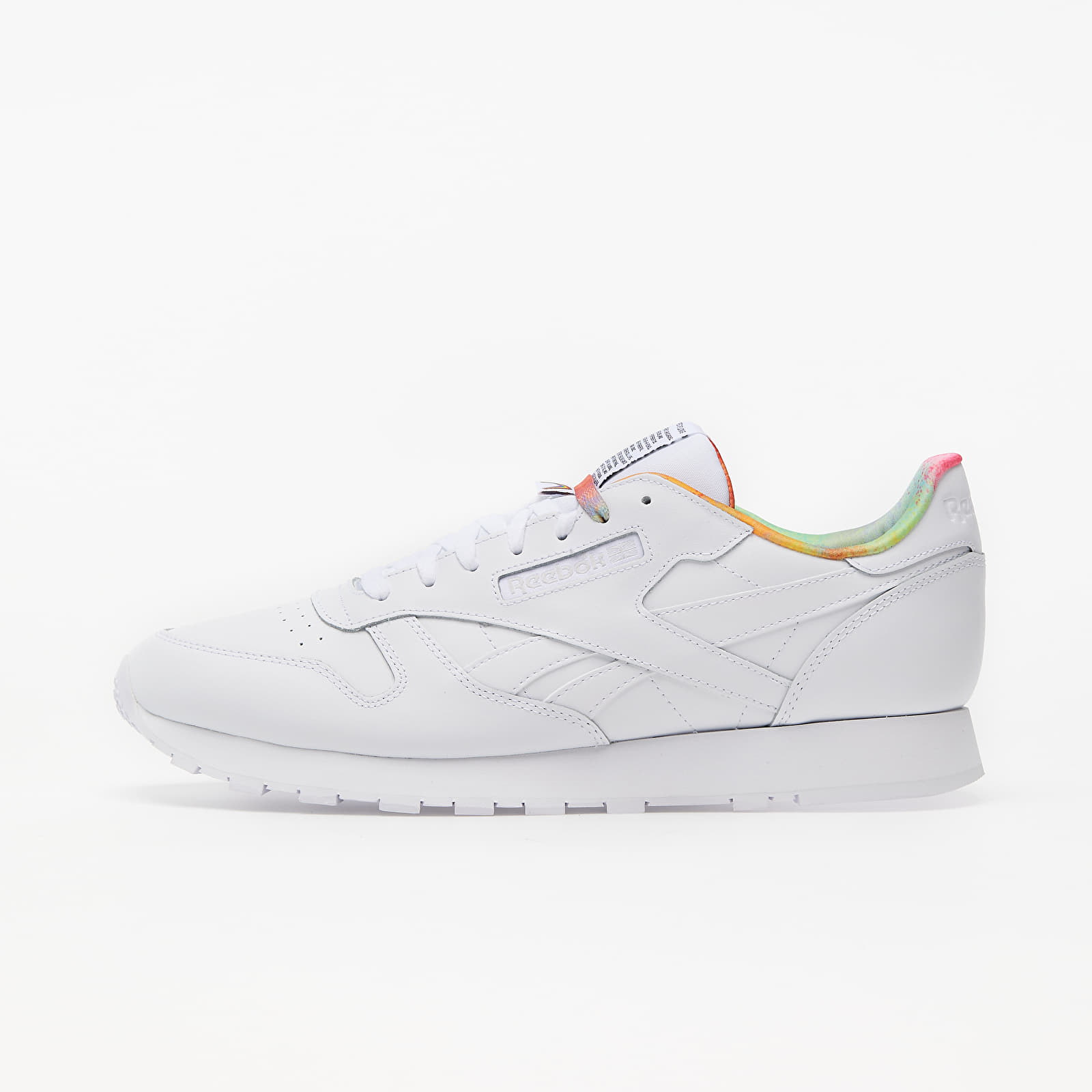 Reebok Classic Leather White/ White/ Multicolor FX4774