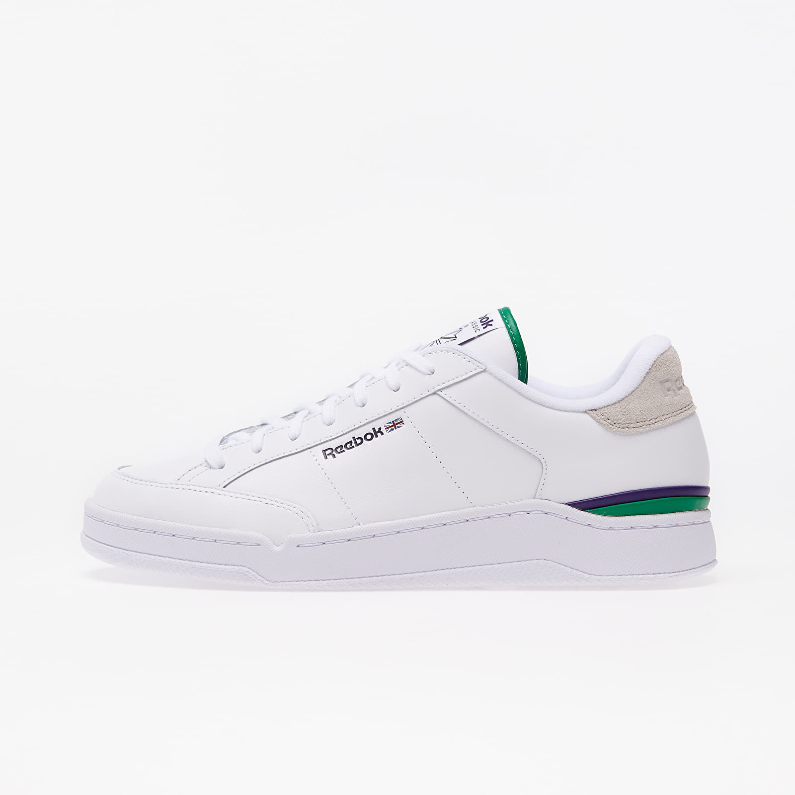 Reebok Ad Court Ftwr White/ Sand Stone/ Glen Green FX1356