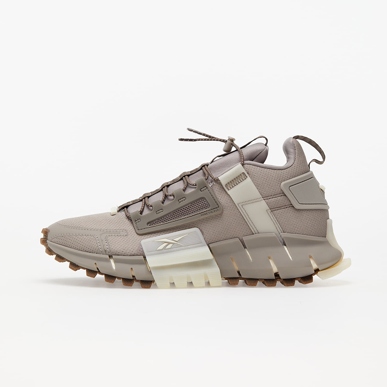 Reebok Zig Kinetica Edge Boulder Grey/ Trek Grey/ Classic White FX9664 Reebok Zig Kinetica Edge Boulder Grey/ Trek Grey/ Classic White FX9664