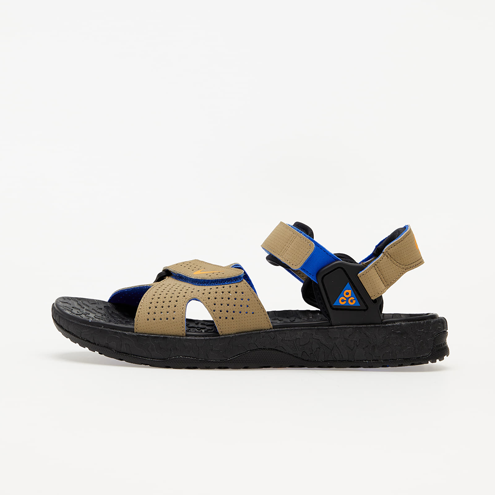 Nike ACG Air Deschutz Khaki/ Circuit Orange-Hyper Royal CT3303-200