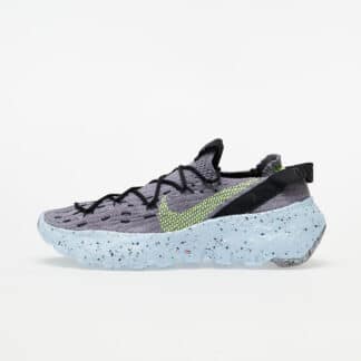 Nike Space Hippie 04 Grey/ Volt-Black-Dk Smoke Grey CZ6398-001