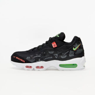 Nike Air Max 95 WW Black/ White-Green Strike-Flash Crimson CQ9743-001