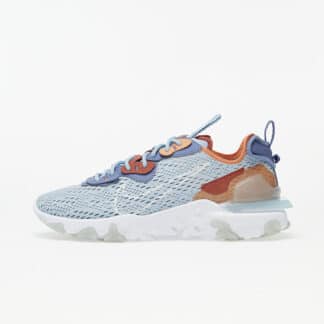 Nike React Vision Lt Armory Blue/ Pure Platinum-Amber Brown CD4373-401