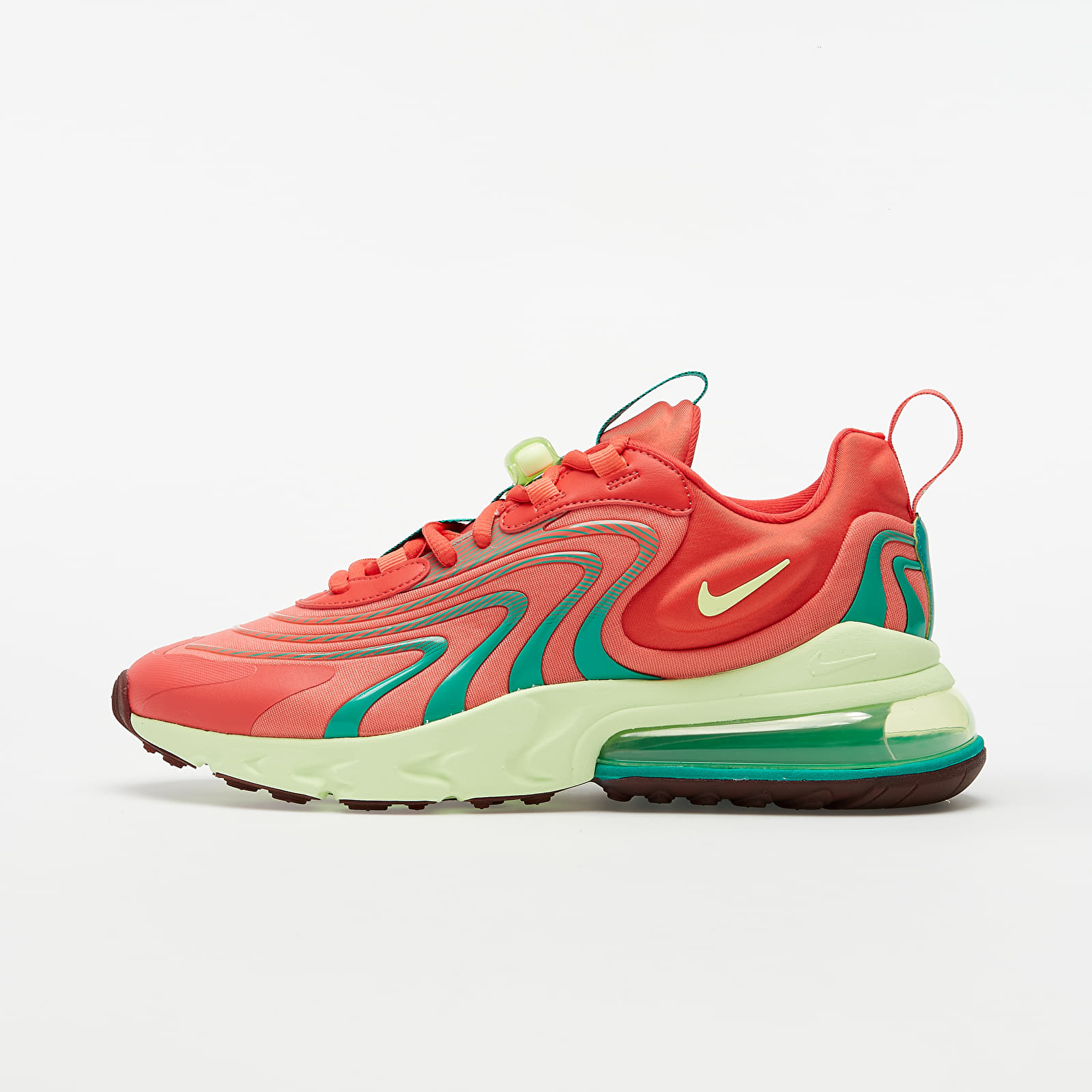 Nike Air Max 270 React ENG Track Red/ Barely Volt-Magic Ember CJ0579-600