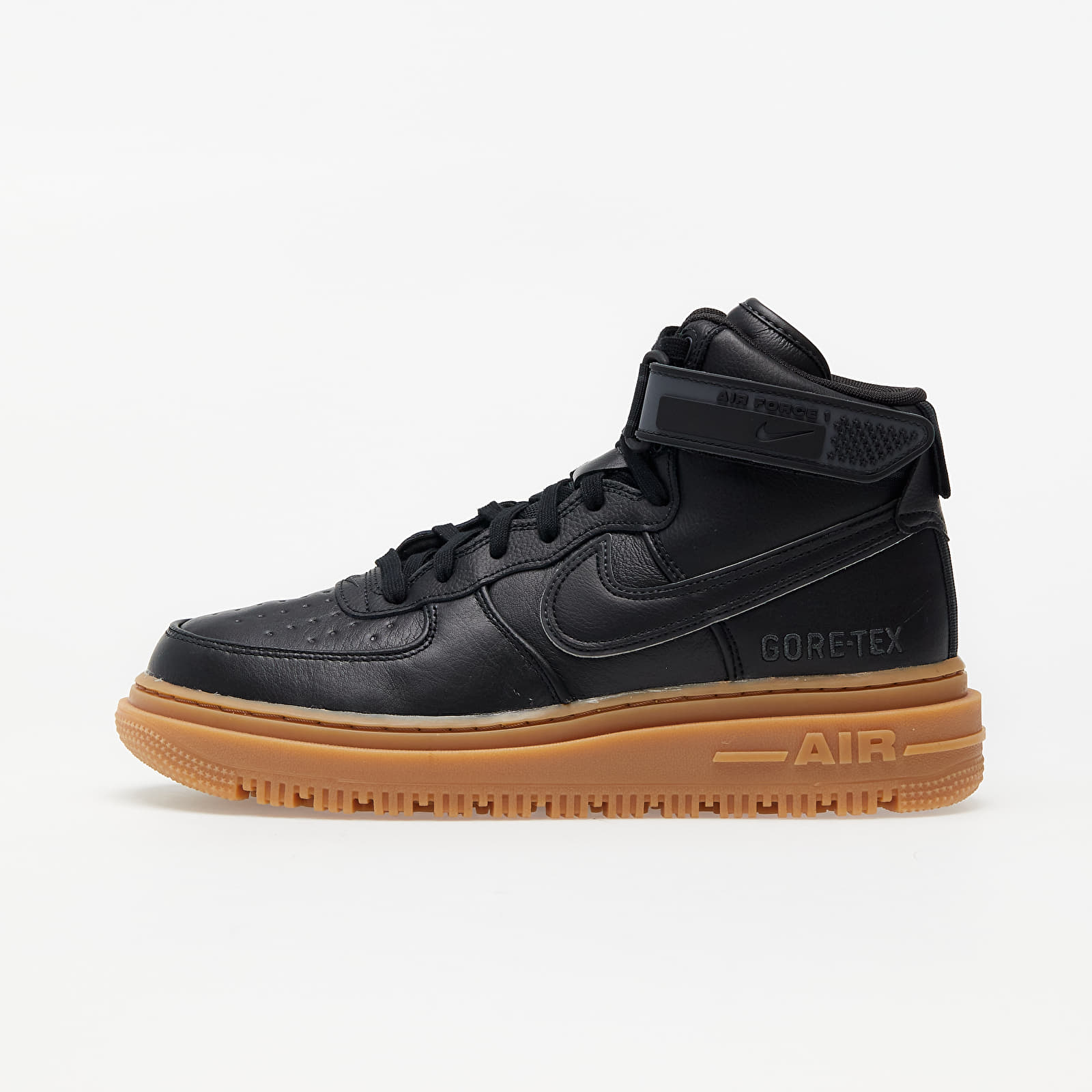 Nike Air Force 1 Gtx Boot Black/ Black-Anthracite-Gum Med Brown CT2815-001