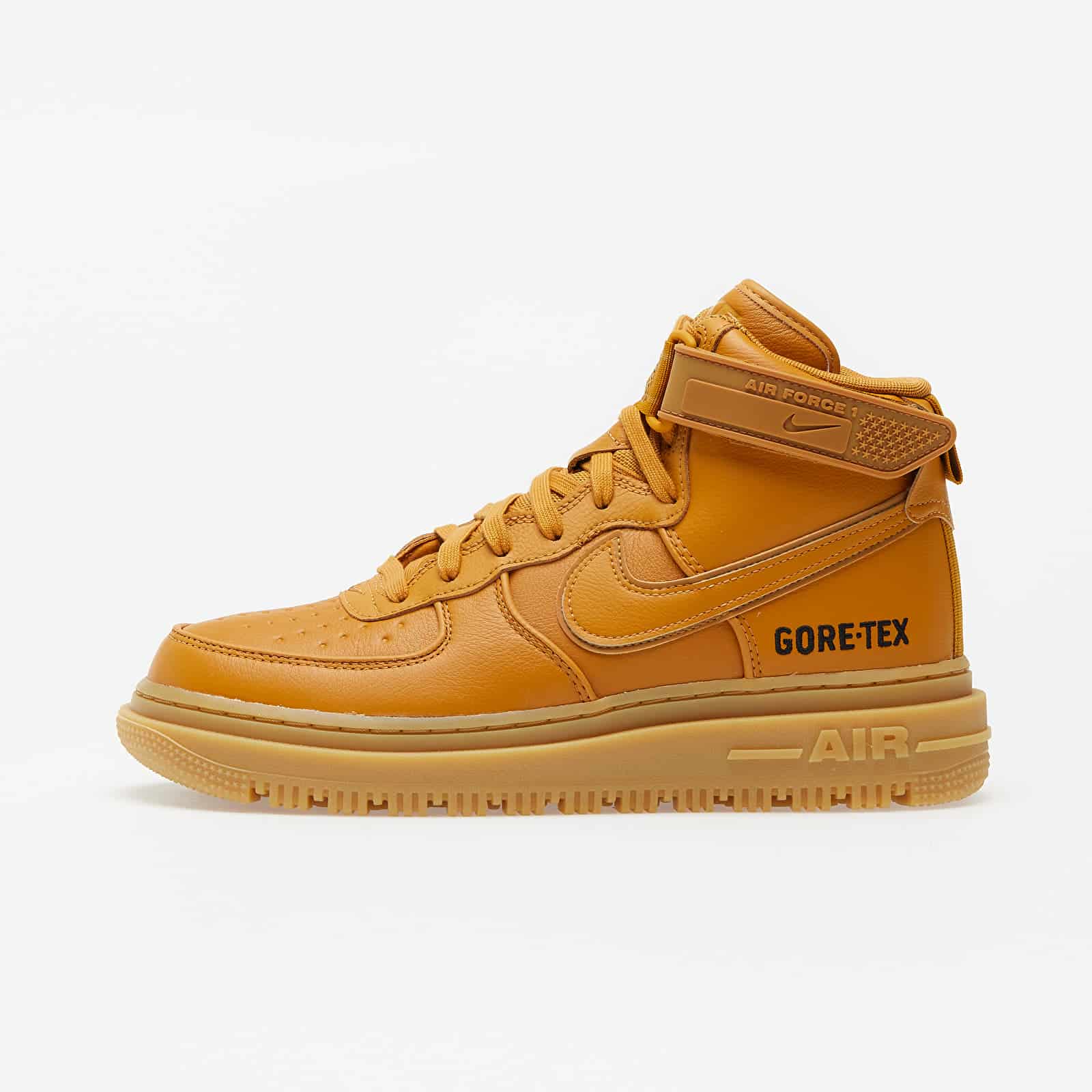 Nike Air Force 1 Gtx Boot Flax/ Flax-Wheat-Gum Light Brown CT2815-200