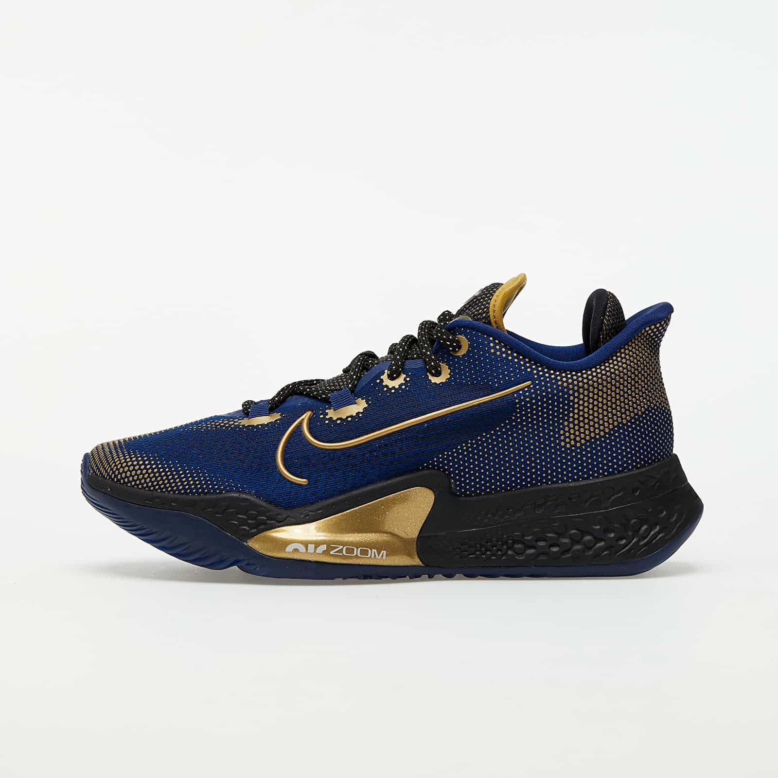 Nike Air Zoom BB NXT Blue Void/ Mtlc Gold Coin-Black CK5707-400