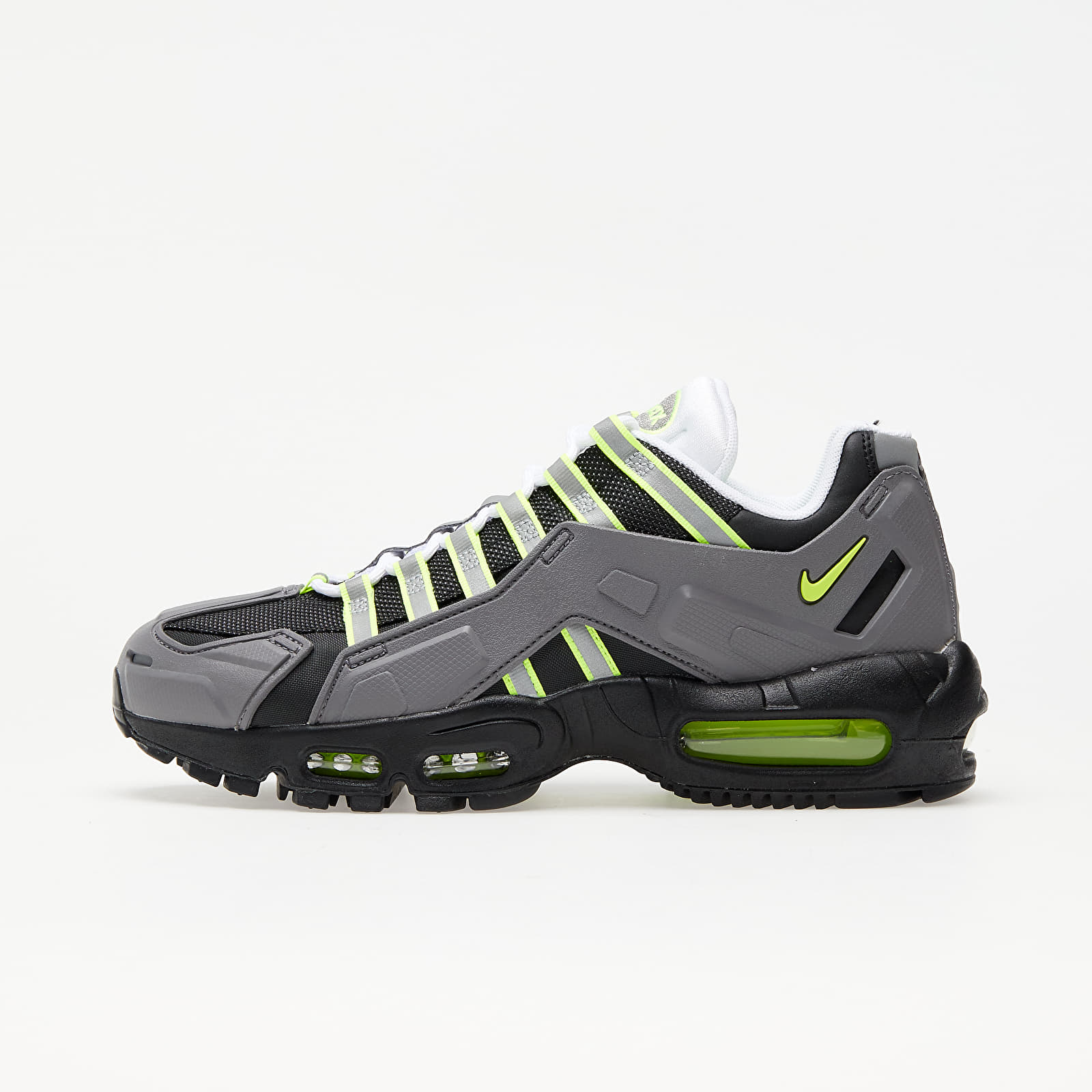 Nike Air Max 95 NDSTRKT Black/ Neon Yellow-Medium Grey CZ3591-002