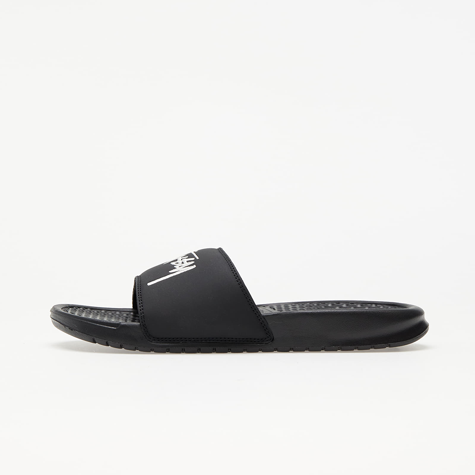 Nike x Stüssy Benassi Black/ Sail DC5239-001