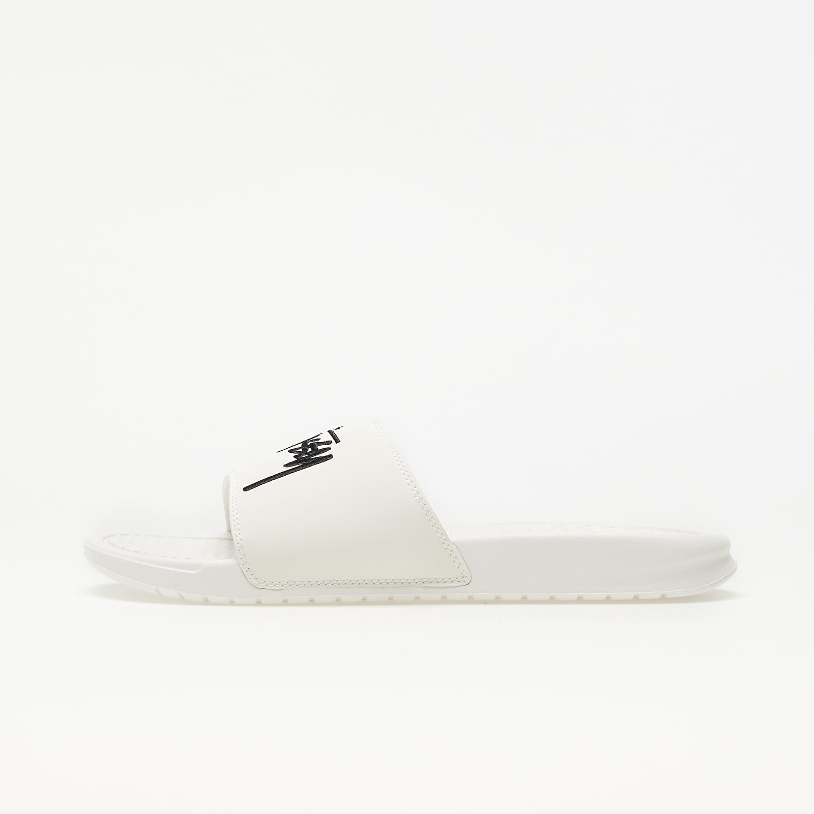 Nike x Stüssy Benassi Sail/ Black DC5239-100