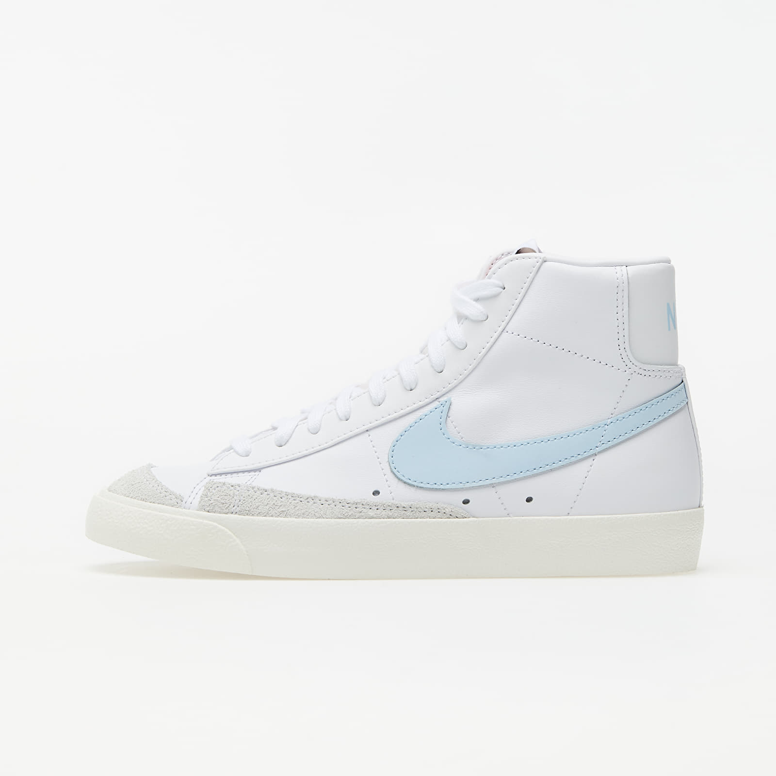 Nike Blazer Mid '77 Vintage White/ Celestine Blue-Sail BQ6806-109