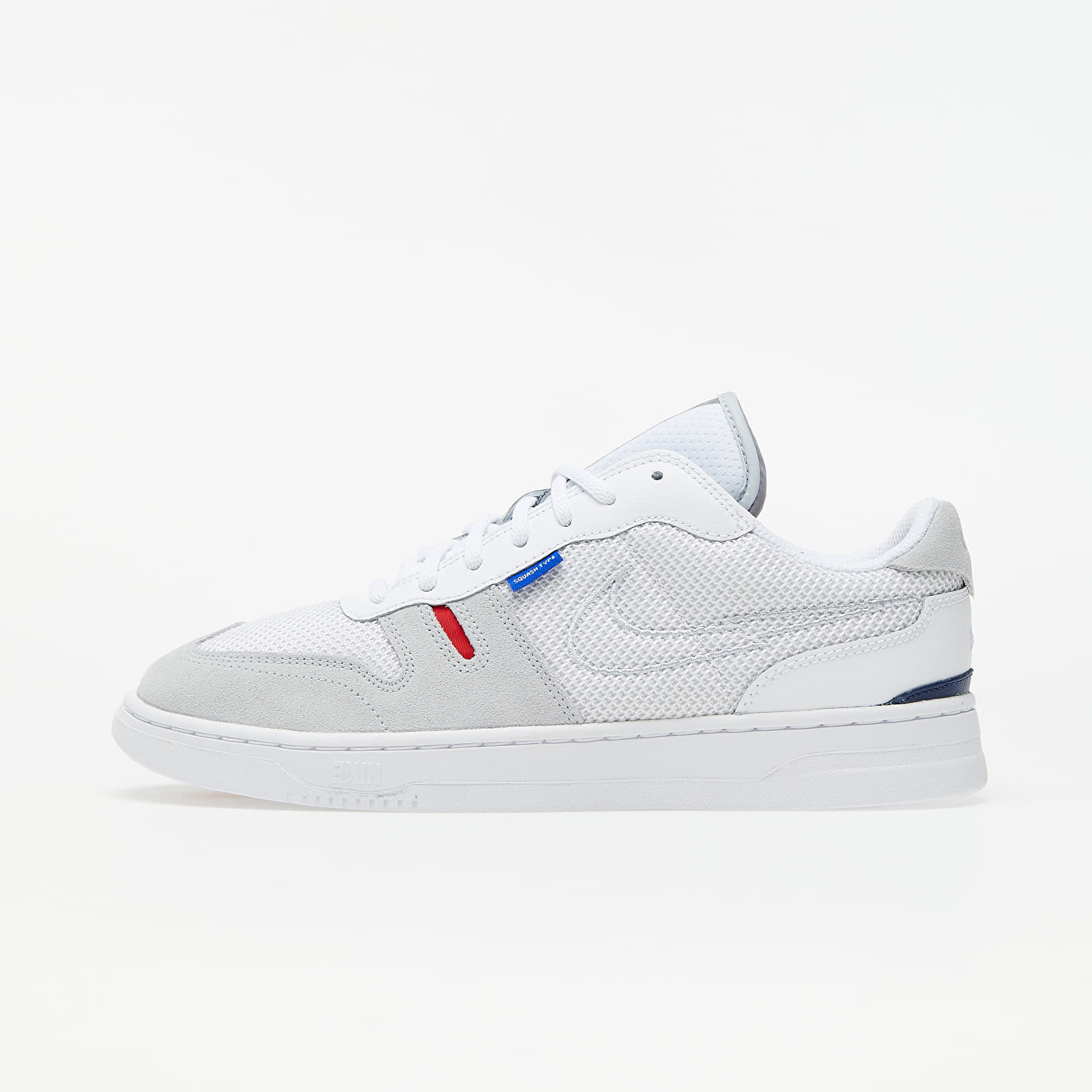 Nike Squash-Type White/ Platinum Tint-University Red CW7578-100