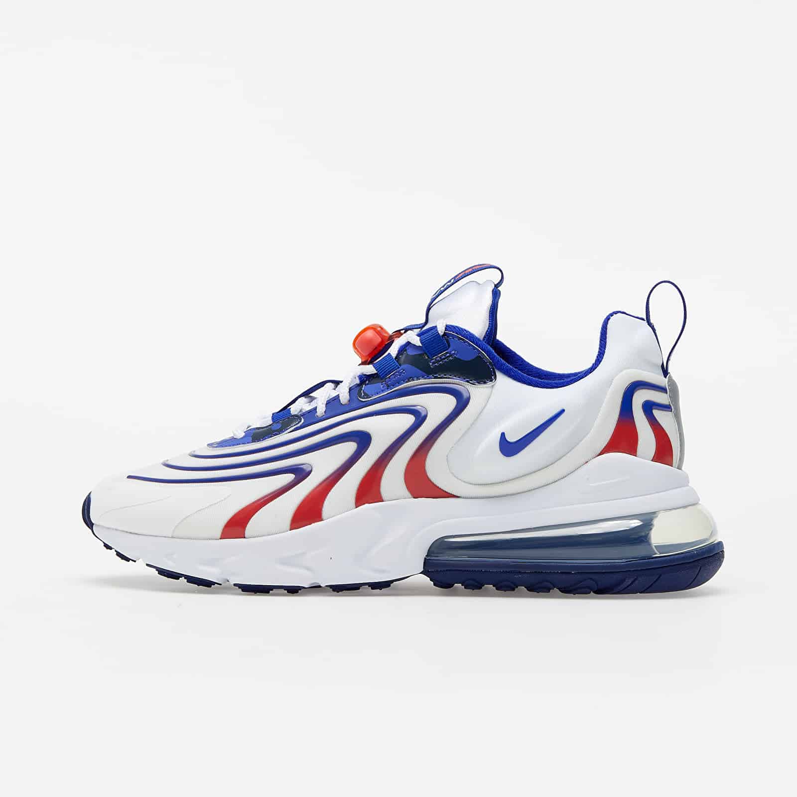 Nike Air Max 270 React ENG White/ Concord-Ember Glow DA1512-100