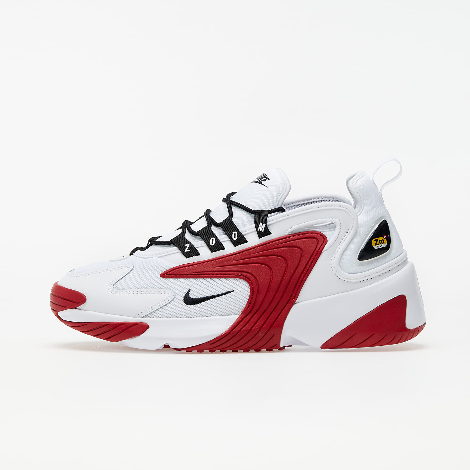 Nike Zoom 2K White/ Black-Gym Red-White AO0269-107