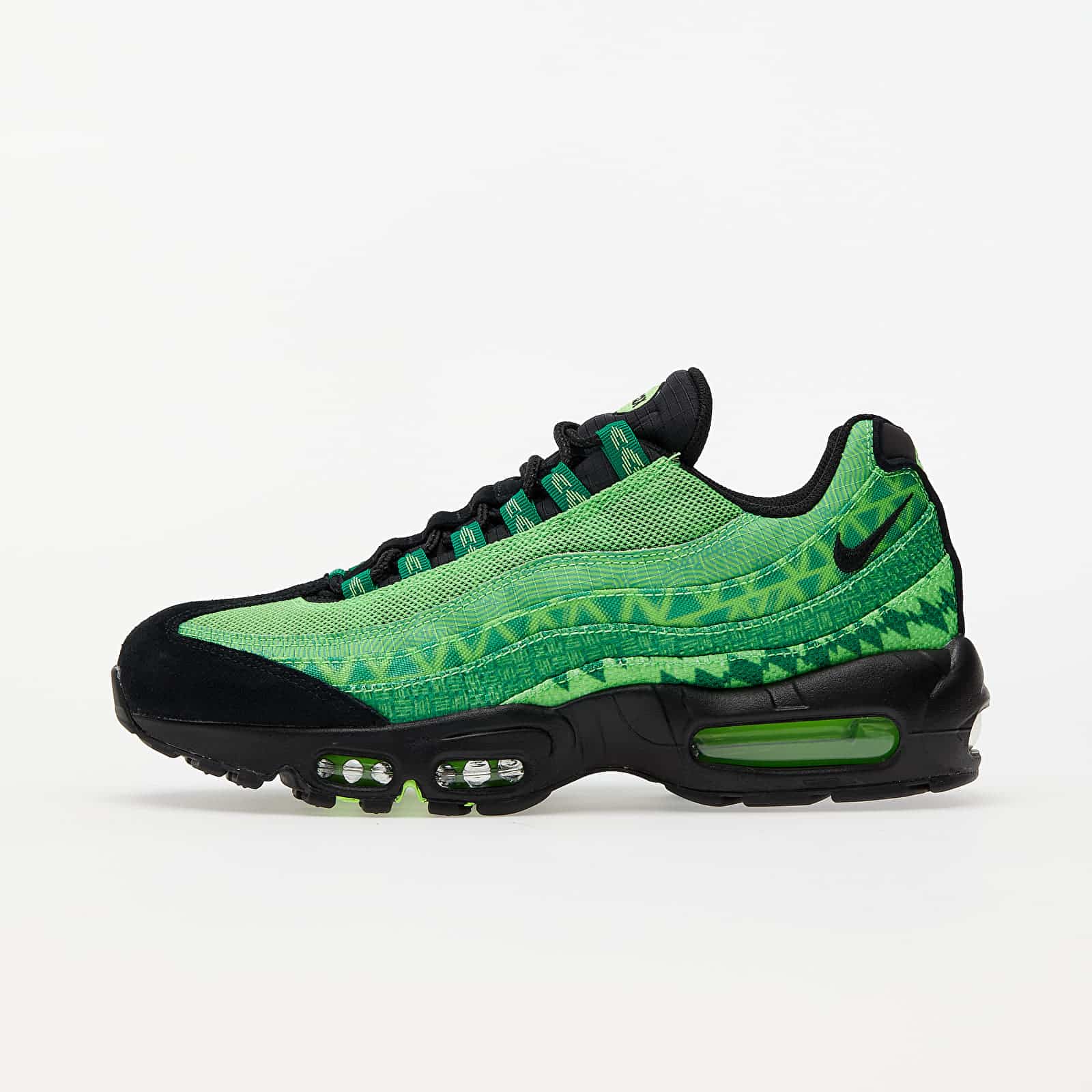Nike Air Max 95 Ctry Pine Green/ Black-Sub Lime-White CW2360-300