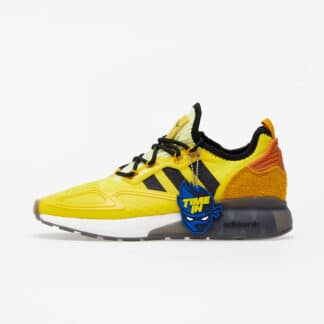 adidas x Ninja ZX 2K Boost Yellow/ Legend Gold/ Tech Copper FZ1882