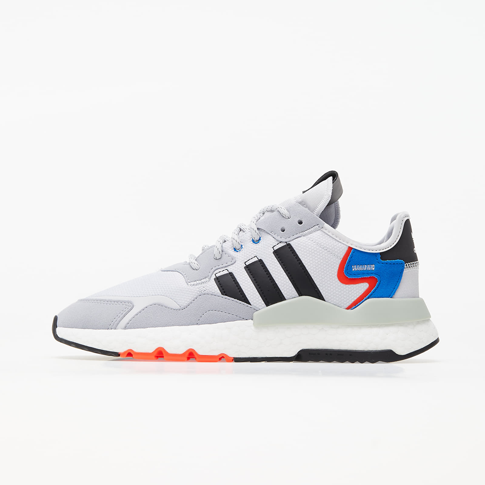 adidas Nite Jogger Dash Grey/ Core Black/ Halo Silver FX6835