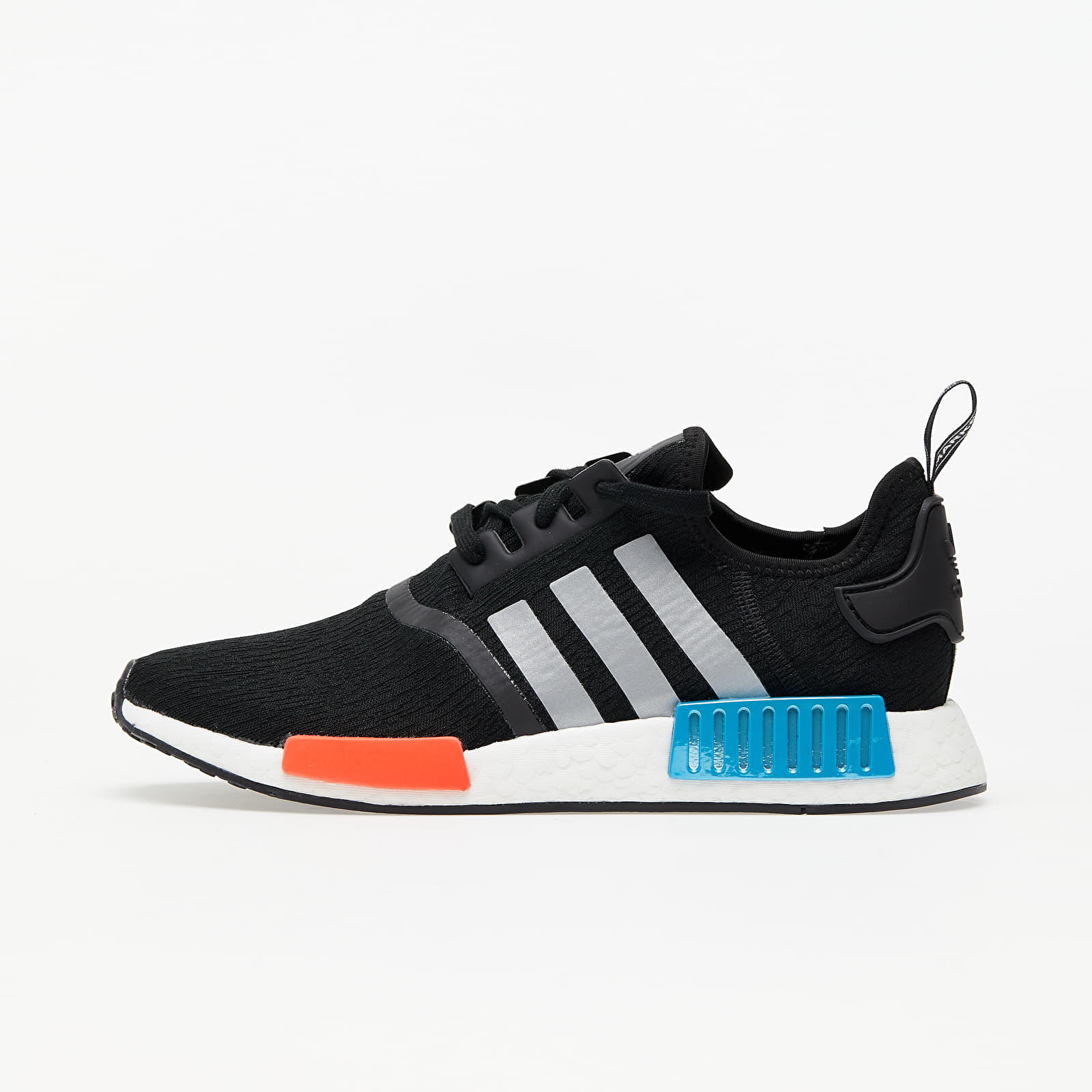 adidas NMD_R1 Core Black/ Silver Met./ Solar Red FY5727