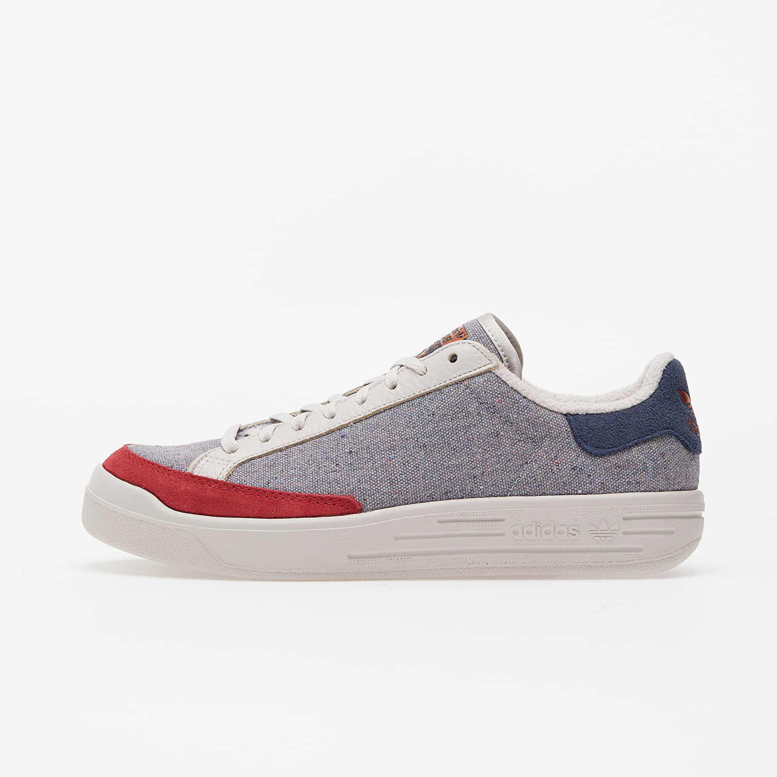 adidas Rod Laver Chalk White/ Collegiate Navy/ Maroon FY6976
