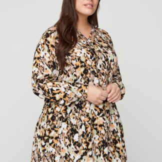 Zizzi hnědá dámská halenka