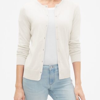 GAP bílý dámský svetr